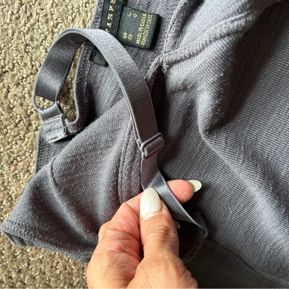 Purple Mauve Knitted Dress - Picture 8 of 8